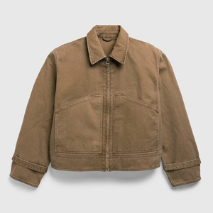 Chaquetas Acolchadas de Lona Sólida para Hombre, Estilo Urbano, Invierno, Mangas Completas, Impermeables, Resistentes al Viento, Transpirables, Ligeras, Forradas de Algodón - Product Image 5