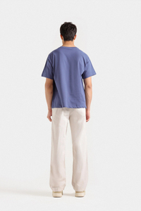 Streetwear personnalisé avec logo sérigraphié qualité première classe 100% coton simple dernière mode qualité t-shirt lourd - Product Image 2