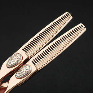 กรรไกรตัดผมสแตนเลสคุณภาพสูงสำหรับใช้ในบ้านร้านตัดผมชายหญิง - Product Image 5