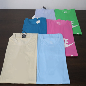 Camiseta de cuello redondo para hombre, camisa de manga corta 100% de algodón con logotipo impreso personalizado, de alta calidad, precio al por mayor, para verano - Product Image 5