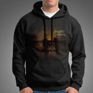 Custom Printed <b>Hoodies</b> Pullover <b>Hoodies</b> <b>for</b> <b>Men</b> & Women Pakistani Industry <b>Black</b> - Product Image 1
