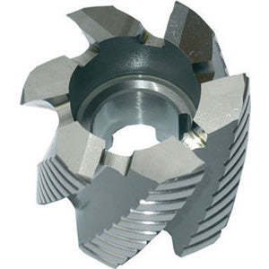 Cylindre de fraisage semi-fini à dents hélicoïdales DIN1880-UNI3903-ISO2586, clé transversale, personnalisable, support OEM, longueur 8782F 63 - Product Image 1