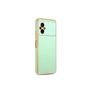 Coque en silicone liquide vert clair de la série Netzy Safa Bark, coque arrière de haute qualité pour les modèles Xiaomi Poco M5 Realme C53 C55 4G - Product Image 1