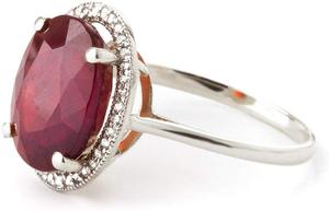 แหวนหมั้นเงินแท้ชุบเงินทำมือสไตล์วินเทจ พลอยทับทิมสีชมพูรูปไข่ ผู้ขายชาวอินเดีย เครื่องประดับงานแต่งงานชั้นดี รับรองโดยบุคคลที่สาม - Product Image 3