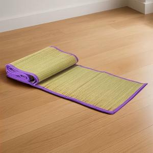 Cheapest price hand weaving river grass <b>mats</b> best quality rectangular sedge <b>mat</b> made in Vietnam - Product Image 6