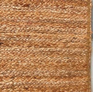 Alfombra de yute hecha a mano India moderna tejida rectángulo a rayas 3D personalizable para el hogar Hotel sala de estar oración trenzada precio de fábrica - Product Image 3