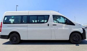 รถตู้ไฮเอซมือสองปี 2023 ระบบควบคุมความเร็วอัตโนมัติ ขับเคลื่อนสี่ล้อ ยางขนาด R20 เบาะหนัง 16 ที่นั่ง เกียร์อัตโนมัติ ยูโร 5 กล้อง 360 องศา - Product Image 3