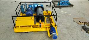 Nouveau palan électrique à câble métallique de 10 tonnes, télécommande, équipement de levage industriel, poulie à engrenages, utilisation en construction, TOP - Product Image 2