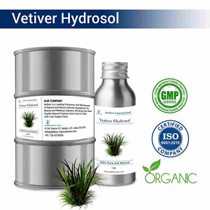 Hidrolato de Vetiver Líquido Natural con Ingredientes Puros de Raíz y Flores - Product Image 1