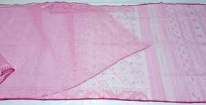 Export Quality Exclusive Pink Deshi Dhakai Jamdani Sharee para mujer JAMDANI FABRIC RED GREEN Golden Sky Blue de Bangladesh - Product Image 6