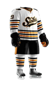 Vente en gros de maillots de hockey sur glace 100% entièrement personnalisés, de qualité supérieure, nouveau style, ensembles d'uniformes de hockey sur glace sublimés DARKSIDE SPORTS 20 - Product Image 2