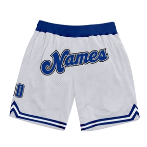 Short de basket-ball personnalisé réversible avec impression d'équipe par sublimation double couche de maille Support OEM et vente en gros disponible - Product Image 4