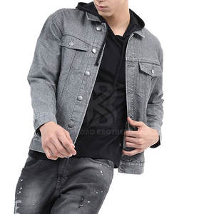 Chaqueta vaquera para hombre superventas 100% algodón transpirable y de alta calidad para invierno - Product Image 5