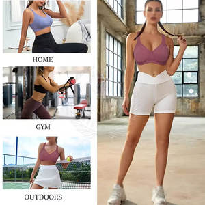 Débardeurs de sport pour femmes, respirants, à séchage rapide, décontractés, avec logo sur le devant, élégants, vêtements de sport de haute qualité en polyester/coton - Product Image 4