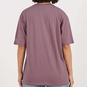 เสื้อยืดผู้หญิงคุณภาพสูงสำหรับฤดูร้อน ขายส่ง แขนสั้น ผ้าโพลีเอสเตอร์/คอตตอนคุณภาพสูง รับสกรีนโลโก้ - Product Image 3