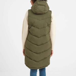 Abrigo de plumón para mujer con logotipo personalizado de marca a la moda, chaquetas de algodón, abrigos para mujer, moda de invierno, chaquetas de manga larga para niñas - Product Image 6