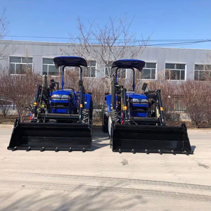 Potente tractor y cargador frontal para sitios de construcción Cargador de ruedas para mover y levantar cargas grandes a la venta - Product Image 1