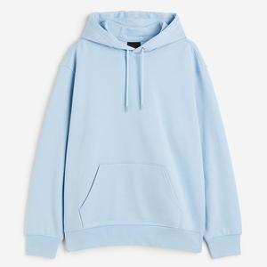 Pull-over vierge personnalisé de haute qualité fabriqué en usine Sweat-shirt à capuche pour hommes grande taille avec impression bouffante - Product Image 1