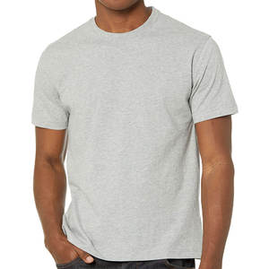 Venta al por mayor hombres camisetas de secado rápido transpirable en blanco liso 100% algodón microfibra Ringer camisetas servicio OEM - Product Image 4