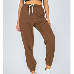 High Waisted Women's Joggers Casual Drawstring Sweatpants Loose Hip Hop <b>Trousers</b> <b>Elastic</b> <b>Waist</b> Sports Lounge Streetwear Pants - Product Image 2