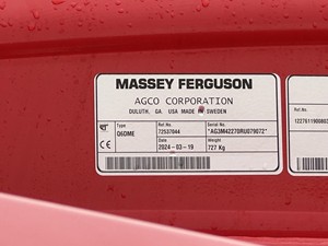 Massey Ferguson 7S.165 2023 Tractor Agrícola Grande de 165 CV con Motor Turbodiésel - Product Image 6