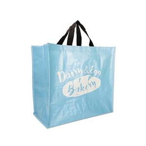 ถุงช้อปปิ้งผ้า PP ทอ พร้อมปรับแต่งขนาดและหูหิ้วแบบสายรัด - Product Image 3