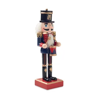 Jolly Crunch Schiaccianoci Natalizio: Statuetta e Giocattolo Decorativo - Product Image 6