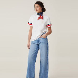 Camisetas de Mujer Personalizadas de Alta Calidad, Ecológicas, Holgadas, Modernas, Ligeras (160g), 100% Algodón, para Verano - Product Image 3