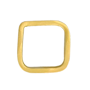 Nouvelle arrivée de haute qualité en laiton porte-anneau de serviette premium poli design moderne porte-mouchoirs artisanat naturel - Product Image 2