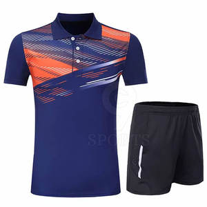 Jersey y pantalones cortos de golf Deportes Hecho a medida Malla Rendimiento Camisetas de golf Uniformes de golf de buena calidad - Product Image 1