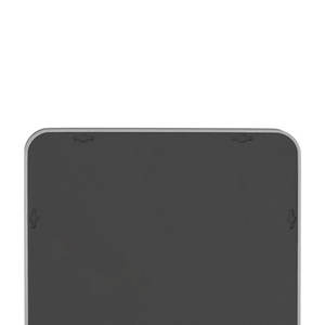 Miroir de sol de villa de maison de luxe haut de gamme en métal enduit de noir, poids lourd de grande taille, emballage d'exportation très sûr pour une utilisation décorative - Product Image 6