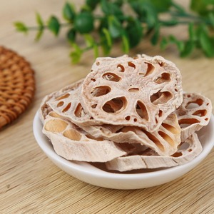 Tranches de racine de lotus séchées, végétaliennes saines, racines de lotus sèches comestibles, fourniture en gros à bas prix - Product Image 4