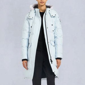 2025 New Design <b>Top</b> Quality Winter Jackets for Men <b>Bubble</b> Puffer Men's Zip up Long puffer jacket winter jacket - Product Image 3