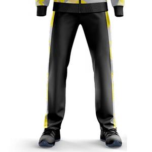 Ensemble de survêtement pour homme en sublimation, léger, athlétique, deux pièces, manches longues, pour la salle de sport, l'entraînement, la course à pied, les sports de plein air et les designs personnalisés - Product Image 6