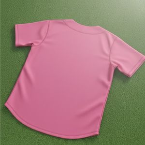 Maillots de baseball pour équipes, design personnalisé, tissu respirant, boutons sur le devant, maillot de sport - Product Image 4