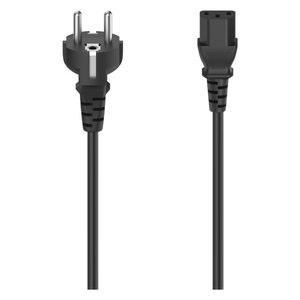 Black 1.5m Power Cable C13 Model 00200737 <b>Adapter</b> & Connector - Product Image 1