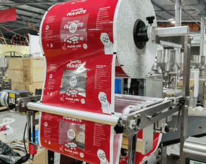 <span class=keywords><strong>La</strong></span> confezionatrice verticale personalizzabile può essere utilizzata in combinazione con un Mixer per il confezionamento di particelle liquide e solide - Product Image 5