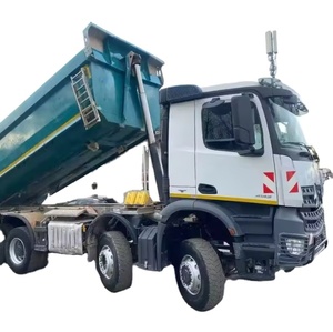 Camioneta Diésel de Trabajo Pesado Usada 2020, 8x6, Caja de Cambios Automática, Volante a la Izquierda, Euro 4, Interior de Cuero Oscuro, Neumáticos R18 - Product Image 1