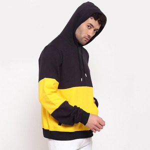 Sudadera con Capucha de Algodón para Hombre, Talla Grande, de Alta Calidad, Estilo Holgado, Transpirable, de Felpa Tejida, con Logotipo Personalizado, para Invierno - Product Image 5