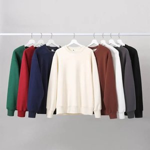 Sudadera con capucha de gran tamaño personalizada de alta calidad para hombre, Sudadera de cuello redondo con estampado en relieve, chaquetas de invierno de talla grande al por mayor - Product Image 1