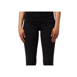 Jeans Skinny Elasticizzati a Vita Alta e Bassa Joe's Twiggy in Denim Traspirante Stile Boyfriend con Fiocco Decorativo Semplice e alla Moda - Product Image 5