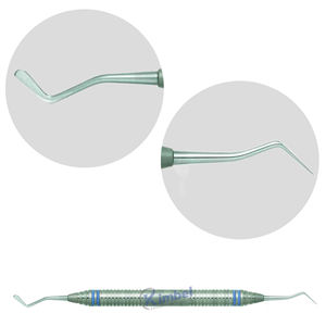Couteau de coupe interproximal dentaire à poignée creuse en acier inoxydable et sculpteur non magnétique - Product Image 6