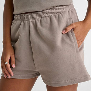 Shorts de basket-ball pour femmes Terzo Sports, nouvelle collection, respirants, 100% coton, taille mi-haute avec cordon de serrage - Product Image 5