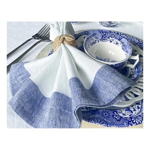 OEM Supplier Bulk Cotton <b>Table</b> Napkins Embroidered Tea Towels Absorbent <b>Cloth</b> Napkins for Hotels Restaurants - Product Image 3