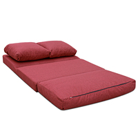Canapé-lit convertible et extensible EVERGREENWEB au design moderne, 2 places, dossier réglable, 2 places confortables pour salon
