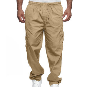 Pantalones Cargo para exteriores para hombre recién llegados, venta al por mayor, pantalones Cargo para hombre con diseño de bolsillos Premium hechos a medida, pantalones para hombre - Product Image 3