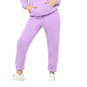 Ensemble de survêtement sportif décontracté à capuche respirant pour femmes, imprimé, manches longues, haut et pantalon pour l'entraînement/la salle de sport - Product Image 4