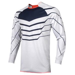 Combinaison de maillot et de pantalon de motocross coupe-vent en polyester à séchage rapide, directement de l'usine - Couleurs et logos personnalisables, haute qualité - Product Image 3