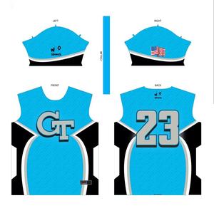 Camiseta de Nueva York Personalizada con Impresión por Sublimación Total en Poliéster 100%, con Logotipo y Diseño Personalizados, Gran Venta - Product Image 6