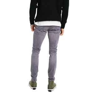 Custom High-Quality Cotton Denim Washable Original Raw Fashion Selvedge Denim Men's Slim Fit Jeans - Product Image 2